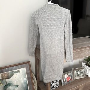 Grey dress I bought from Temu. Cotton and medium size. Never worn
